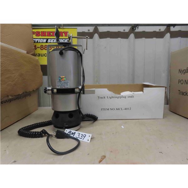 New Track Lightening Plug End Item # MCL-4012 - Set of 4 