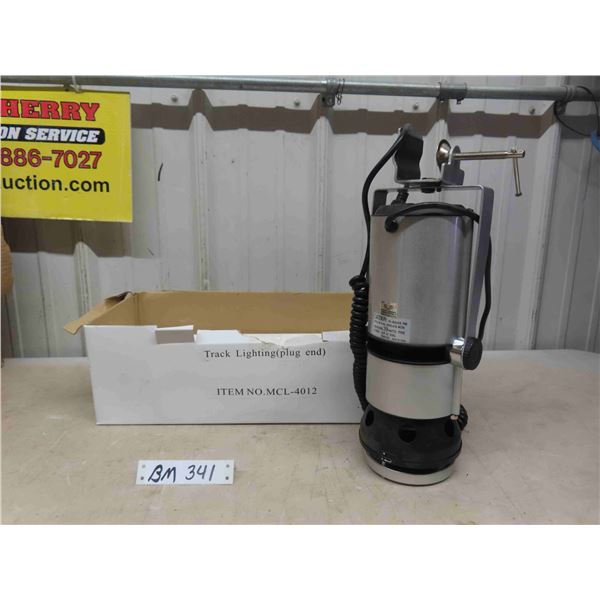 New Track Lighting Plug End Item # MCL-4012 - Set of 4