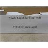 Image 2 : New Track Lighting Plug End Item # MCL-4012 - Set of 4