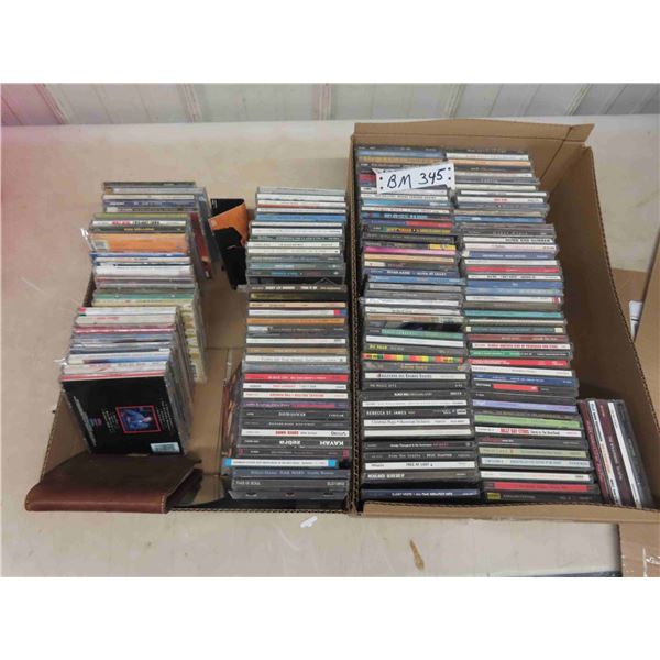 150 Various CDs; Aerosmith, Van Morrison, Country Hits