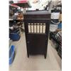 Image 8 : Starr Gramophone - Antique 19" x 22" x 43"  In Cabinet with Record Holder