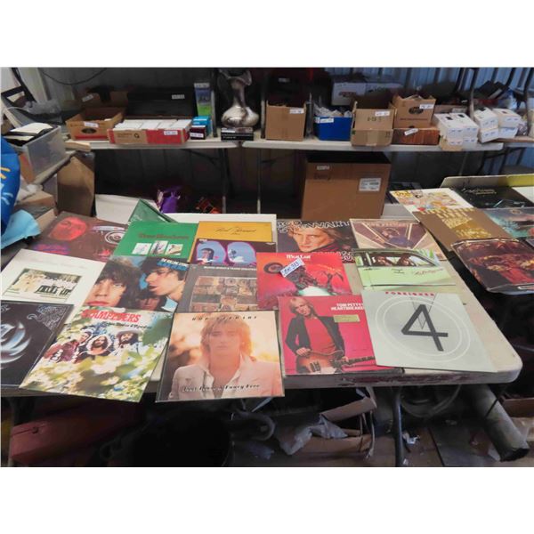 22 Albums ; Rod Stewart, Blood Sweat + Tears, Meatloaf, plus others