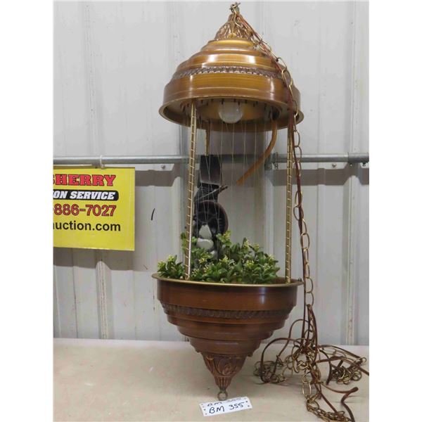 Decorative Hanging Oil Motion Lamp 35" Tall