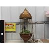 Image 4 : Decorative Hanging Oil Motion Lamp 35" Tall