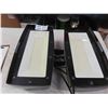Image 4 : 2 Outdoor Lights - 300 Watts 10.25" x 20.25"