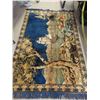 Image 6 : Hand Made Wall Hanging 37" x 39" & Rug Display 48" x 65"