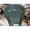 Image 2 : Wicker / Rattan Chair