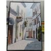 Image 2 : (2) 25" x 37.5" European Street Paintings