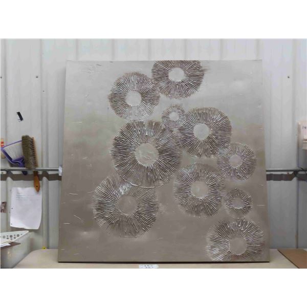 Modern Art 48" x 48"