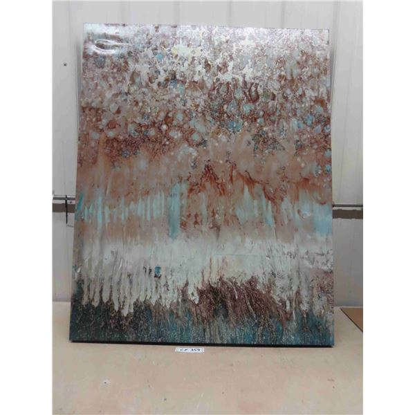 Modern Art 40" x 50"