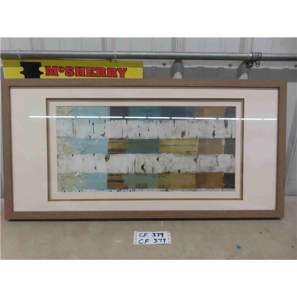 Abstract Picture 18" x 35.5"