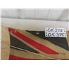 Image 5 : Very Old Canadian Ensign Flag 26" x 52"