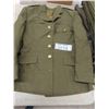 Image 1 : Canadian Woman's Army Corp (CWAC) Uniform, 3 pcs ; Tunic, Shirt, Pants