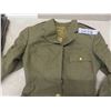 Image 6 : Canadian Woman's Army Corp (CWAC) Uniform, 3 pcs ; Tunic, Shirt, Pants
