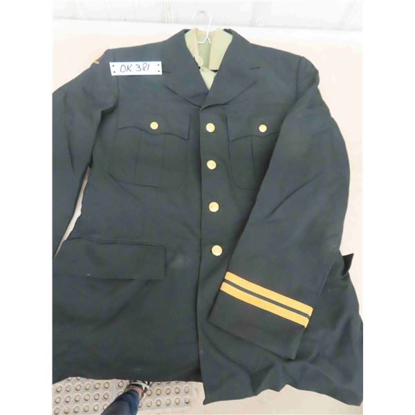 Canadian Military Uniform- 3pcs ; Tunic, Shirt, Pants