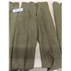 Image 3 : Canadian Army Wool Pants - 4 Pair