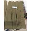 Image 4 : Canadian Army Wool Pants - 4 Pair