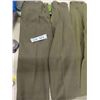 Image 5 : Canadian Army Wool Pants - 4 Pair