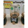 Image 3 : 3 Coin Operated Gumball Machines - NO Keys