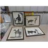 Image 1 : 4 Olde  Mexican/ Matador Prints 16" x 20"