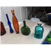 Image 2 : Collared Décor Bottles / Vases, Old Javex Bottle