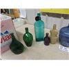 Image 4 : Collared Décor Bottles / Vases, Old Javex Bottle