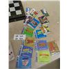 Image 6 : 2 Nintendo Game Boy Hand Held, Instruction Game Booklets, Checker/Ches Board, 