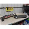 Image 1 : Lucaon Skateboard 9" x 37" - Originally Battery Operated & Lamar Deck 8.5" x 31"