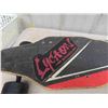 Image 3 : Lucaon Skateboard 9" x 37" - Originally Battery Operated & Lamar Deck 8.5" x 31"