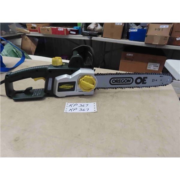 Yardworks Electric Chainsaw