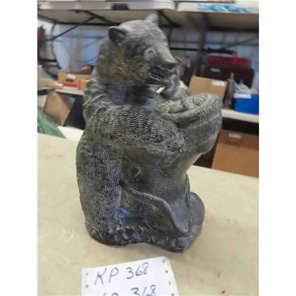 Soapstone 12.25" Tall Wolfe Original