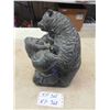 Image 3 : Soapstone 12.25" Tall Wolfe Original