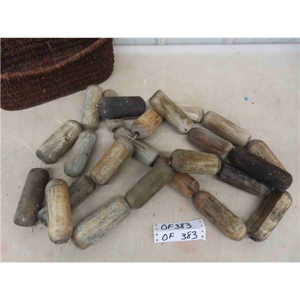 Vintage Fishing Net Floats