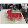 Image 1 : 15 Pop Bottles; Pepsi, Crush, Coca-Cola, Tray