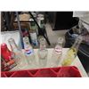 Image 4 : 15 Pop Bottles; Pepsi, Crush, Coca-Cola, Tray