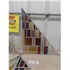 Image 3 : 4 Triangle Pieces Stained Glass 19" x 23" x 30"