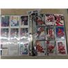 Image 1 : Binder Full of Hockey + Baseball Cards ; Pro Set, Score, plus others