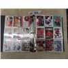 Image 2 : Binder Full of Hockey + Baseball Cards ; Pro Set, Score, plus others