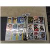 Image 3 : Binder Full of Hockey + Baseball Cards ; Pro Set, Score, plus others