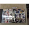 Image 4 : Binder Full of Hockey + Baseball Cards ; Pro Set, Score, plus others