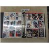 Image 5 : Binder Full of Hockey + Baseball Cards ; Pro Set, Score, plus others