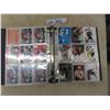 Image 6 : Binder Full of Hockey + Baseball Cards ; Pro Set, Score, plus others