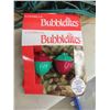 Image 6 : Christmas Décor ; Outdoor + Inside Lights, Bubble Lights, Replacement Bulbs