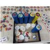 Image 1 : Lots of POGS, 2 Halloween Masks, plus more