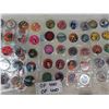 Image 3 : Lots of POGS, 2 Halloween Masks, plus more