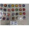 Image 4 : Lots of POGS, 2 Halloween Masks, plus more