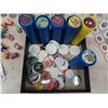 Image 5 : Lots of POGS, 2 Halloween Masks, plus more
