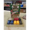 Image 4 : Poker Chips New in Case, Texas Hold'em Poker Set, Antiques Road Show Game