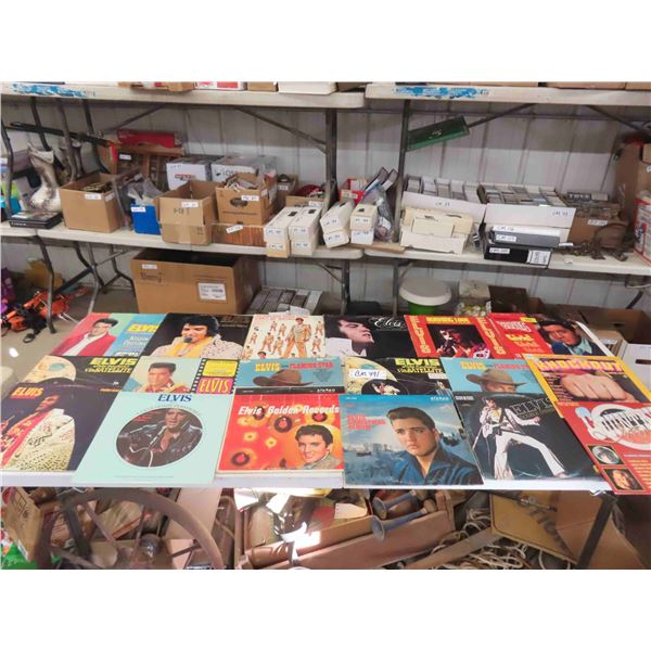 16 Albums ; Elvis & Country Music