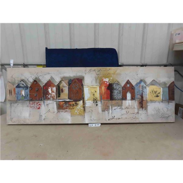 Abstract Picture 19.5" x 59"